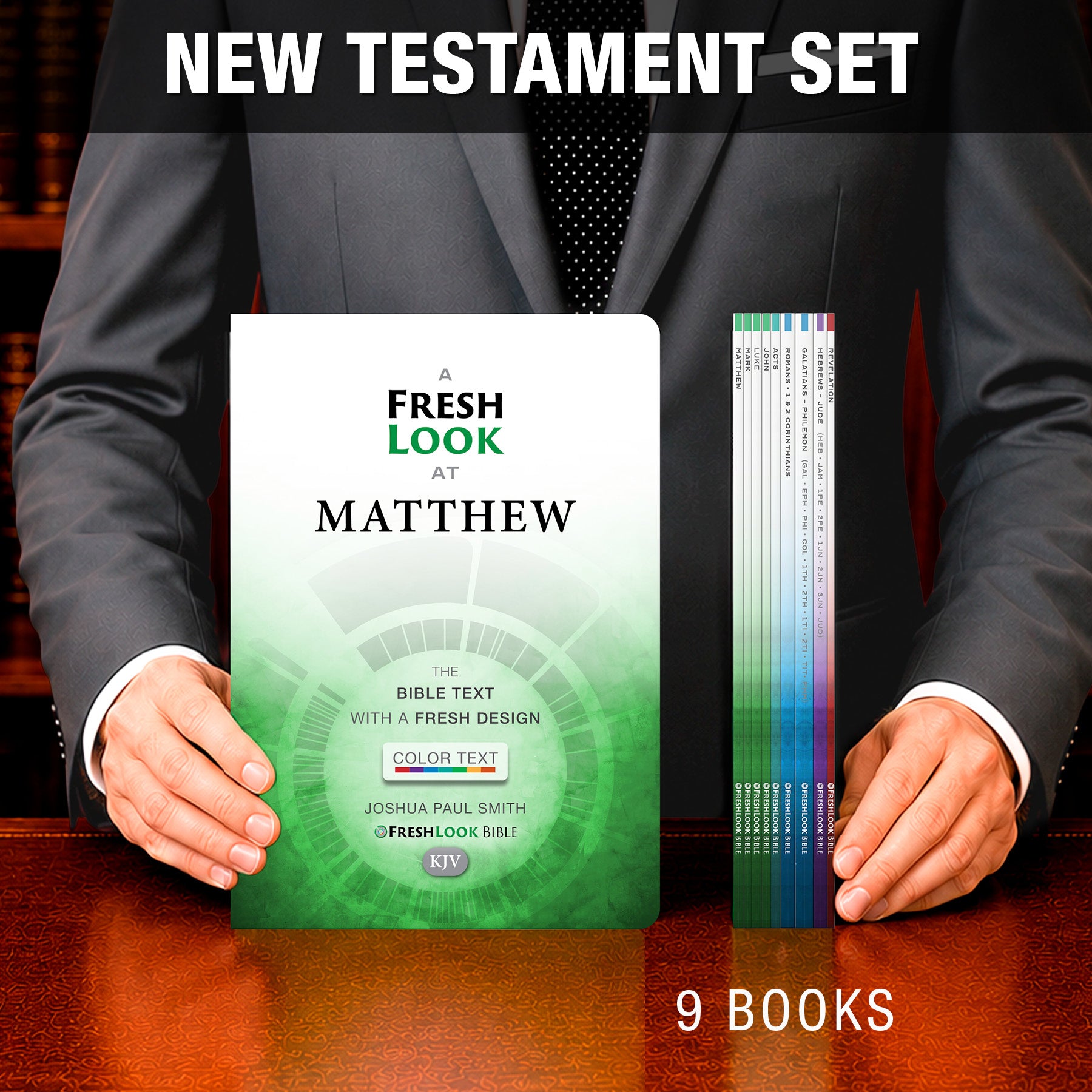 New Testament Book Set