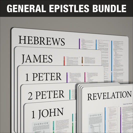 General Epistles & Revelation Bundle - Light Mode