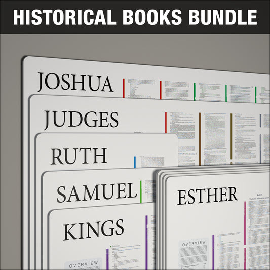 Historical Books Bundle - Light Mode