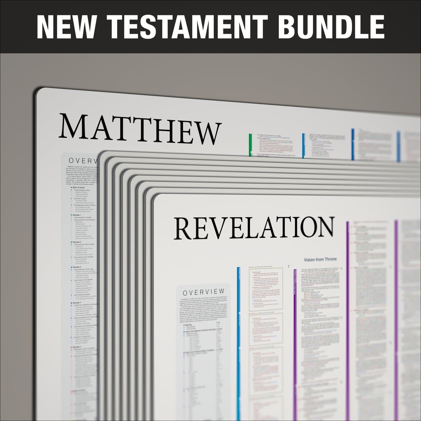 New Testament Bundle - Light Mode
