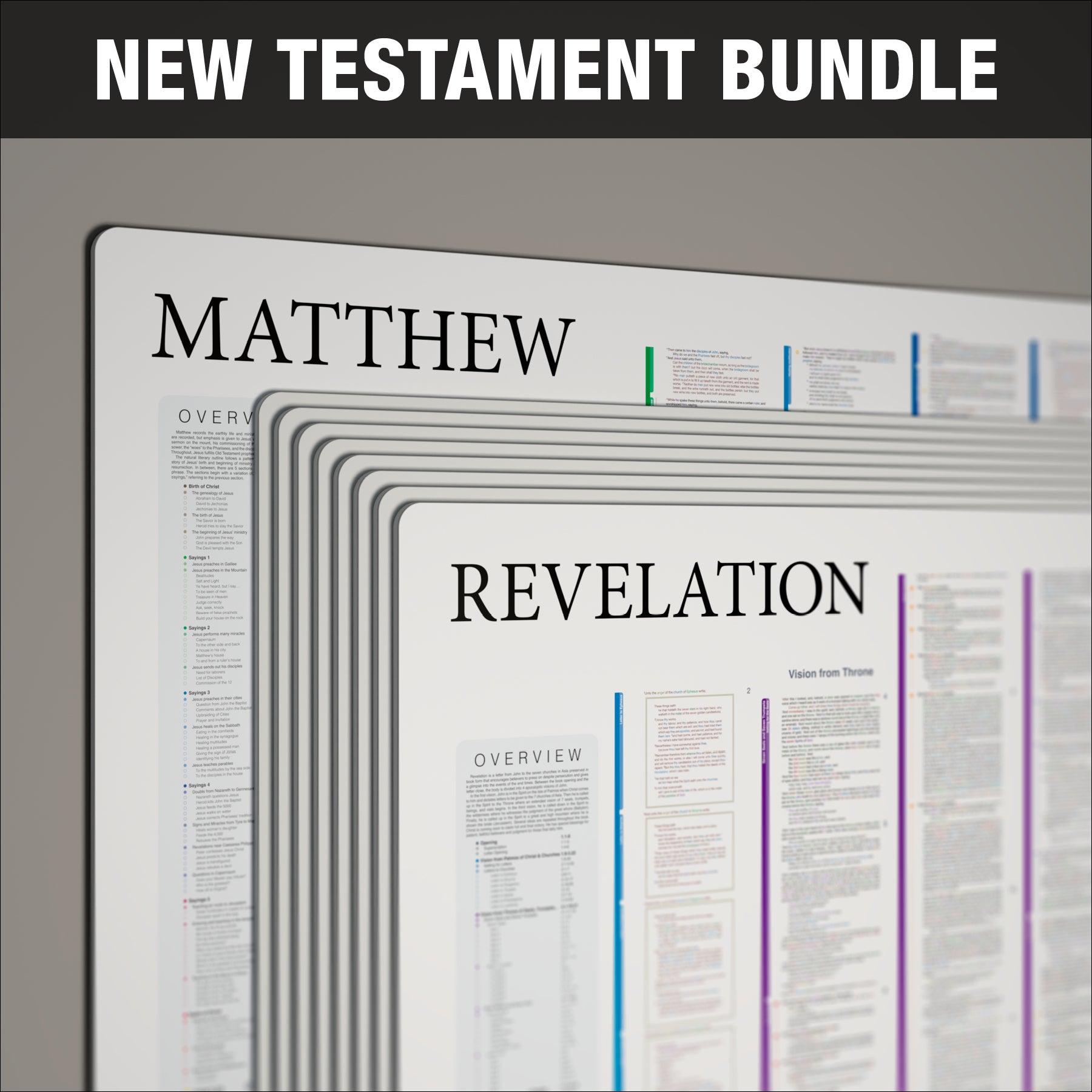 New Testament Bundle - Light Mode