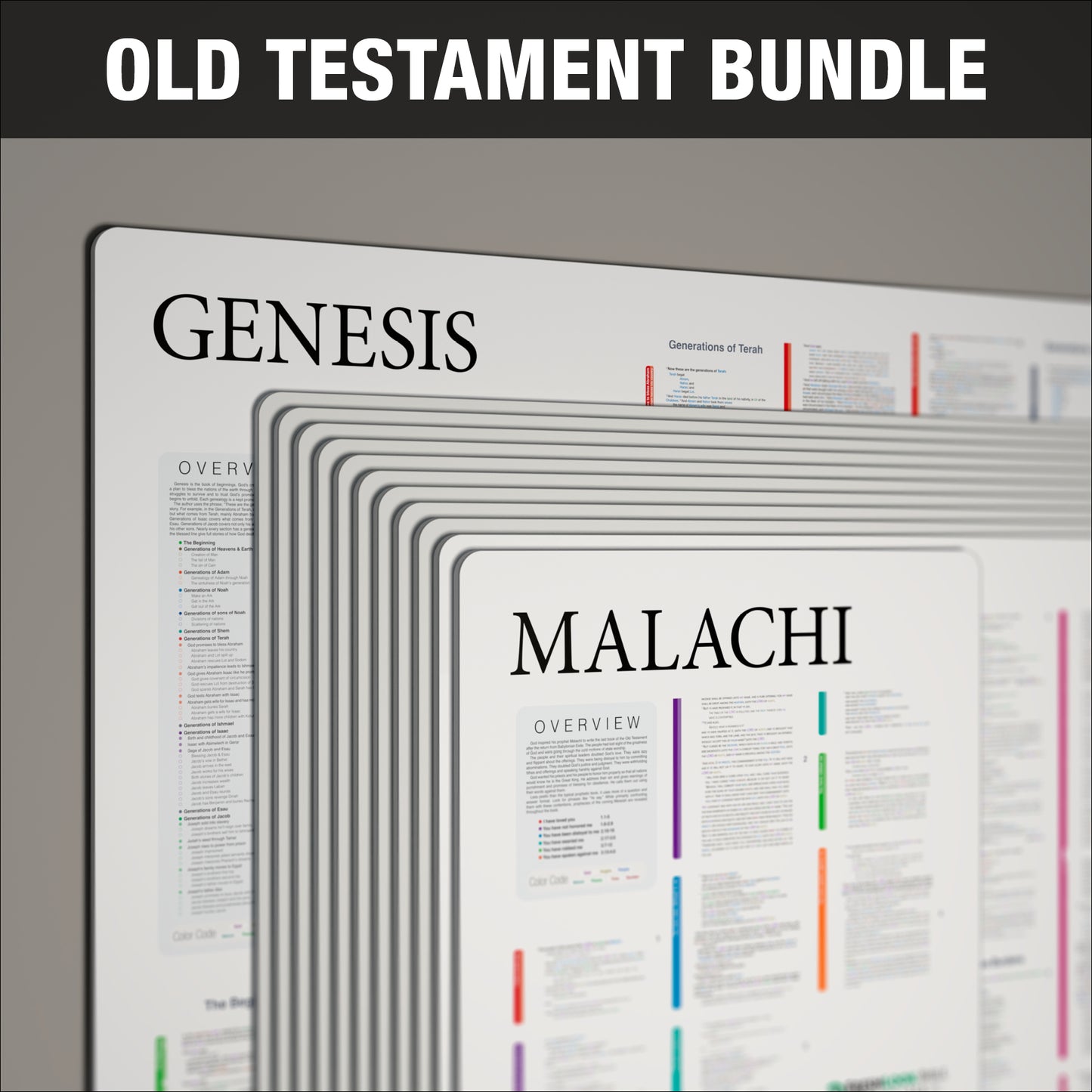 Old Testament Bundle - Light Mode