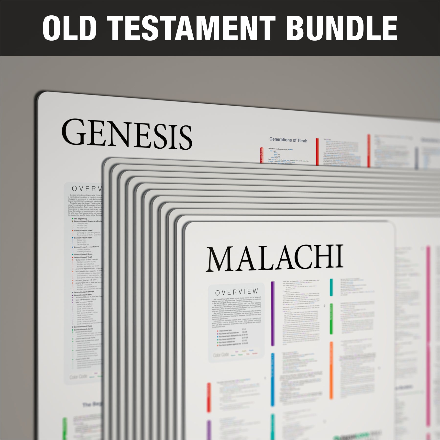Old Testament Bundle - Light Mode