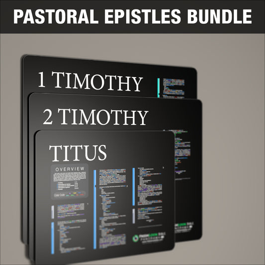 Pastoral Epistles Panorama Bundle