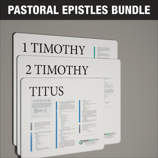 Pastoral Epistles Panorama Bundle