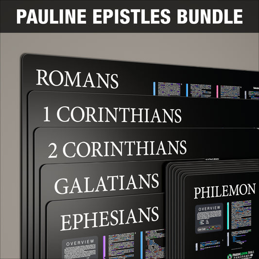 Pauline Epistles Bundle - Dark Mode