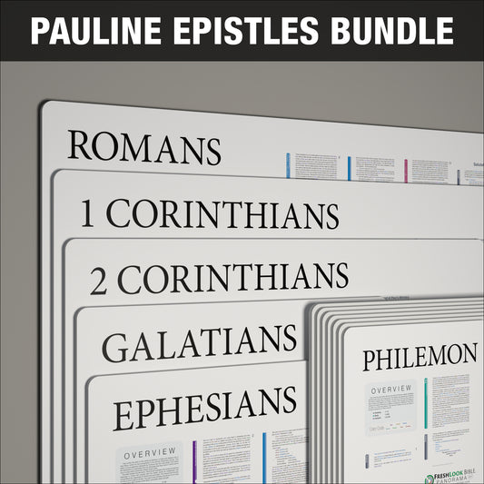 Pauline Epistles Bundle - Light Mode