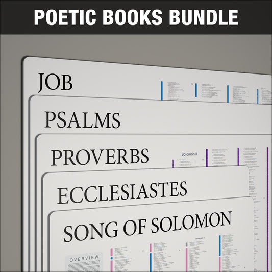 Poetic Books Bundle - Light Mode