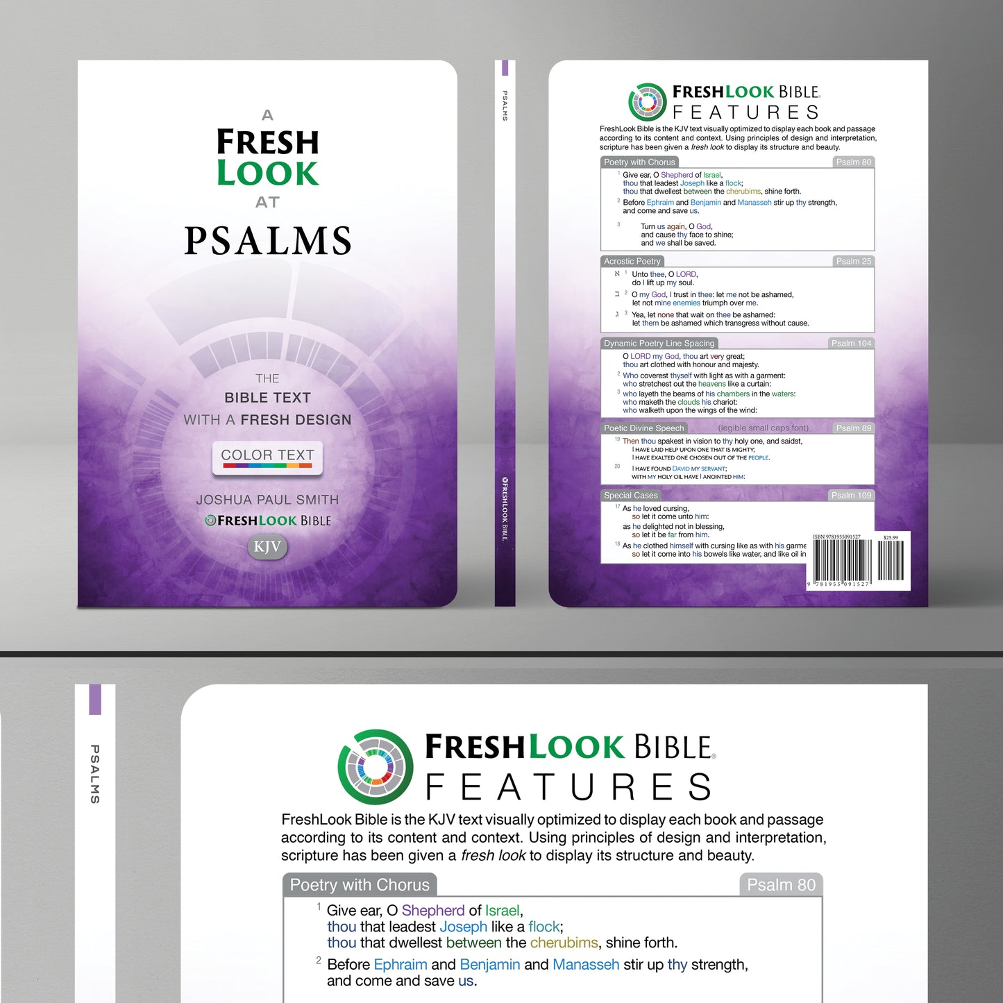 Psalms Book