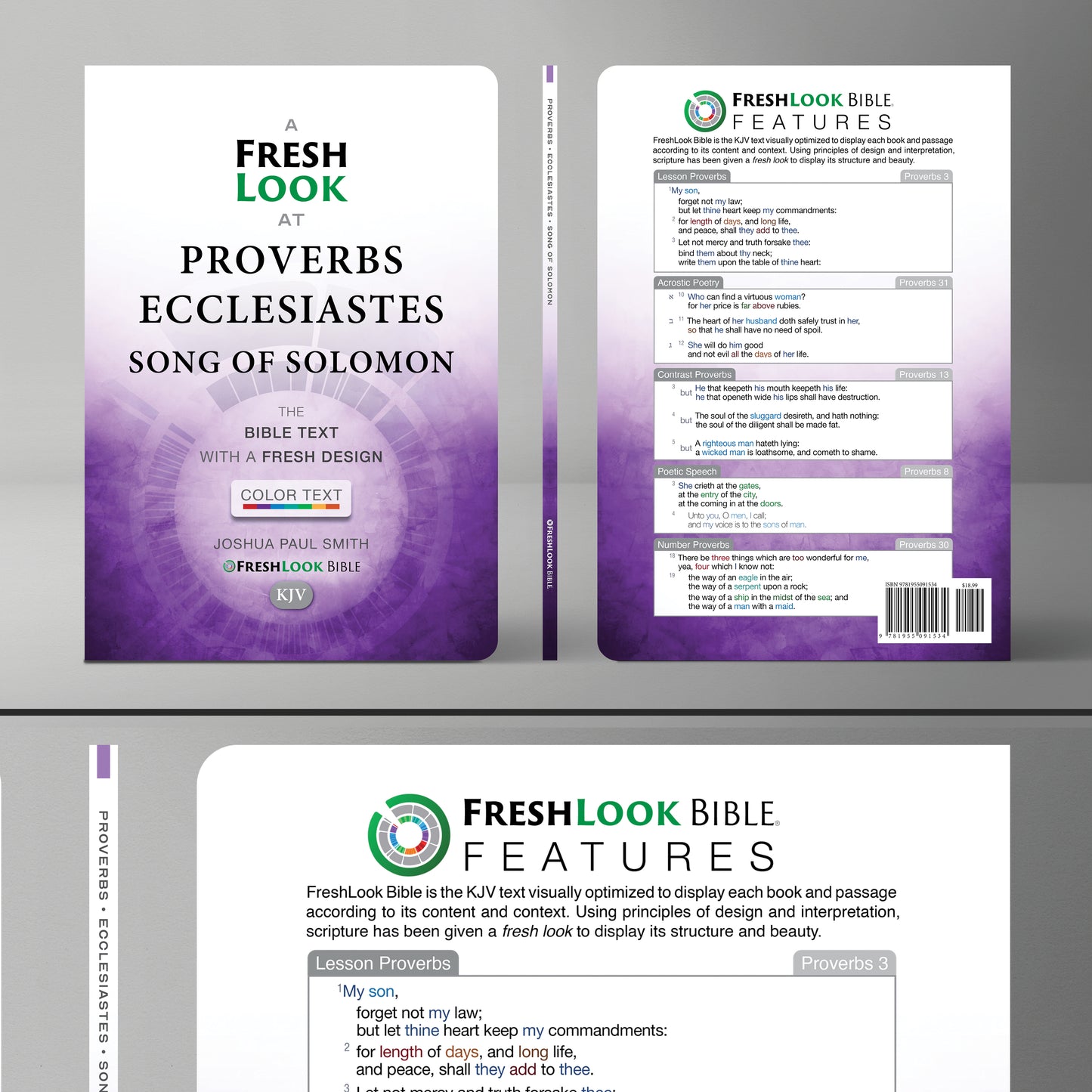 Proverbs Ecclesiastes Song of Solomon Book