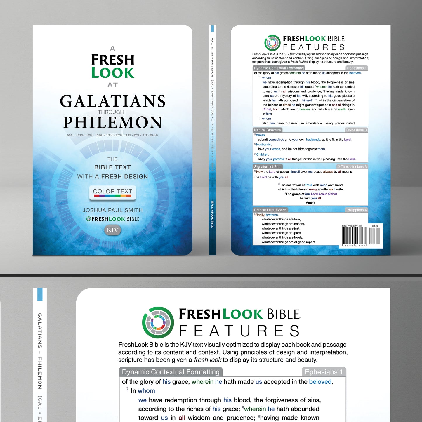 Galatians - Philemon Book