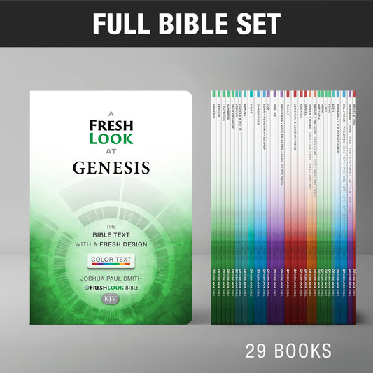 Full Bible Book Set
