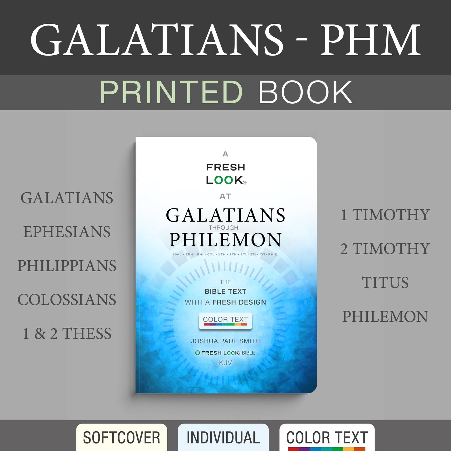 Galatians - Philemon Book