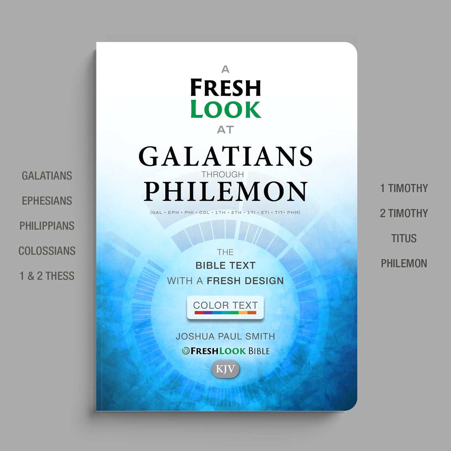 Galatians - Philemon Book