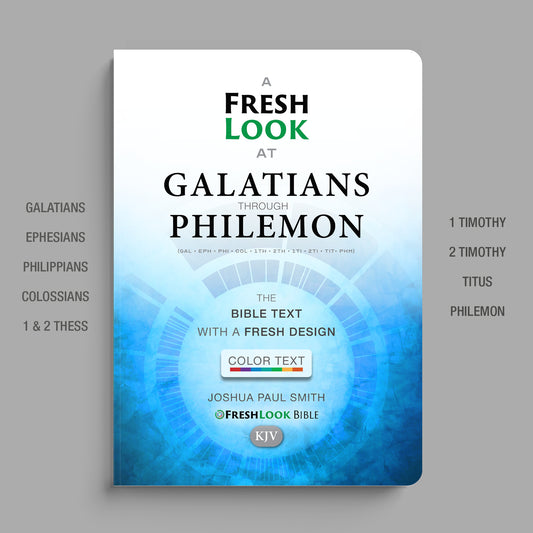 Galatians - Philemon Book