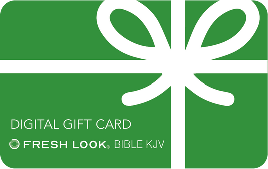 Fresh Look Bible Gift Card