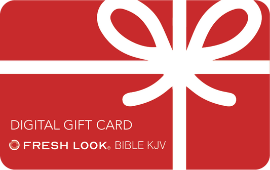 FreshLook Bible Gift Card