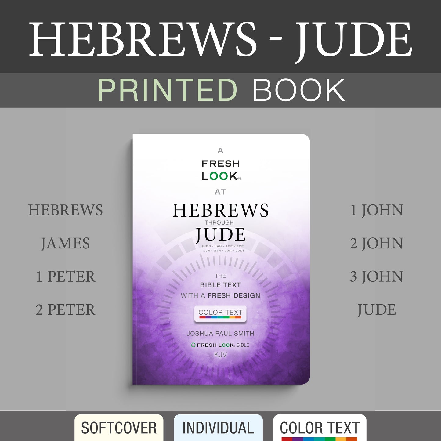 Hebrews - Jude Book