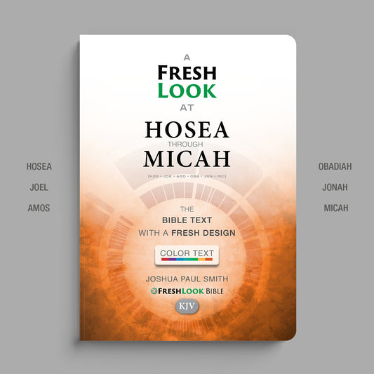 Hosea - Micah Book
