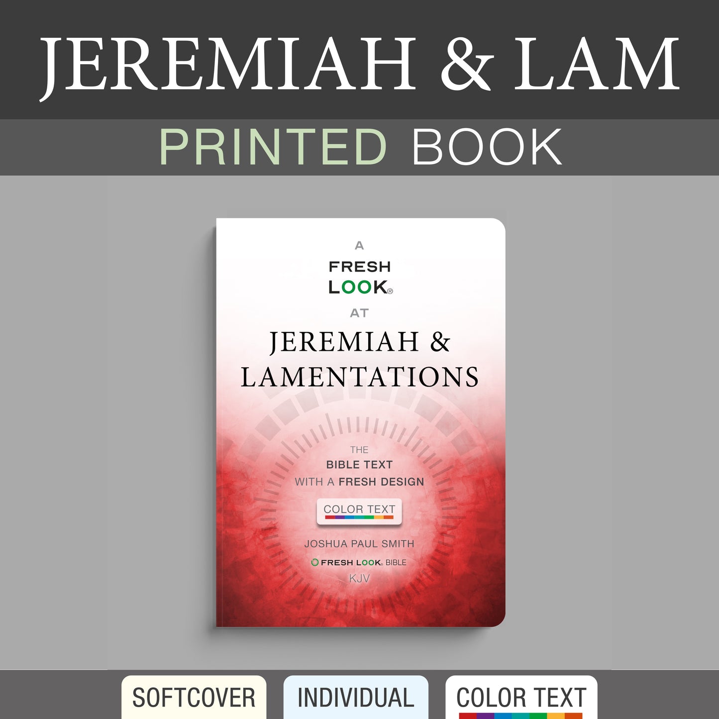 Jeremiah & Lamentations Book