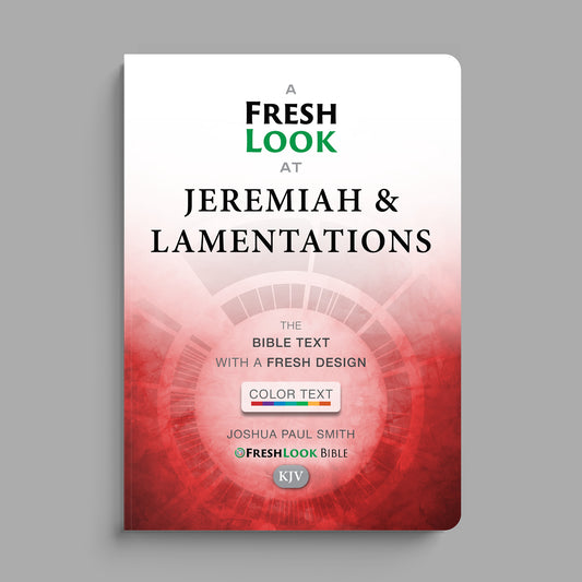 Jeremiah & Lamentations Book