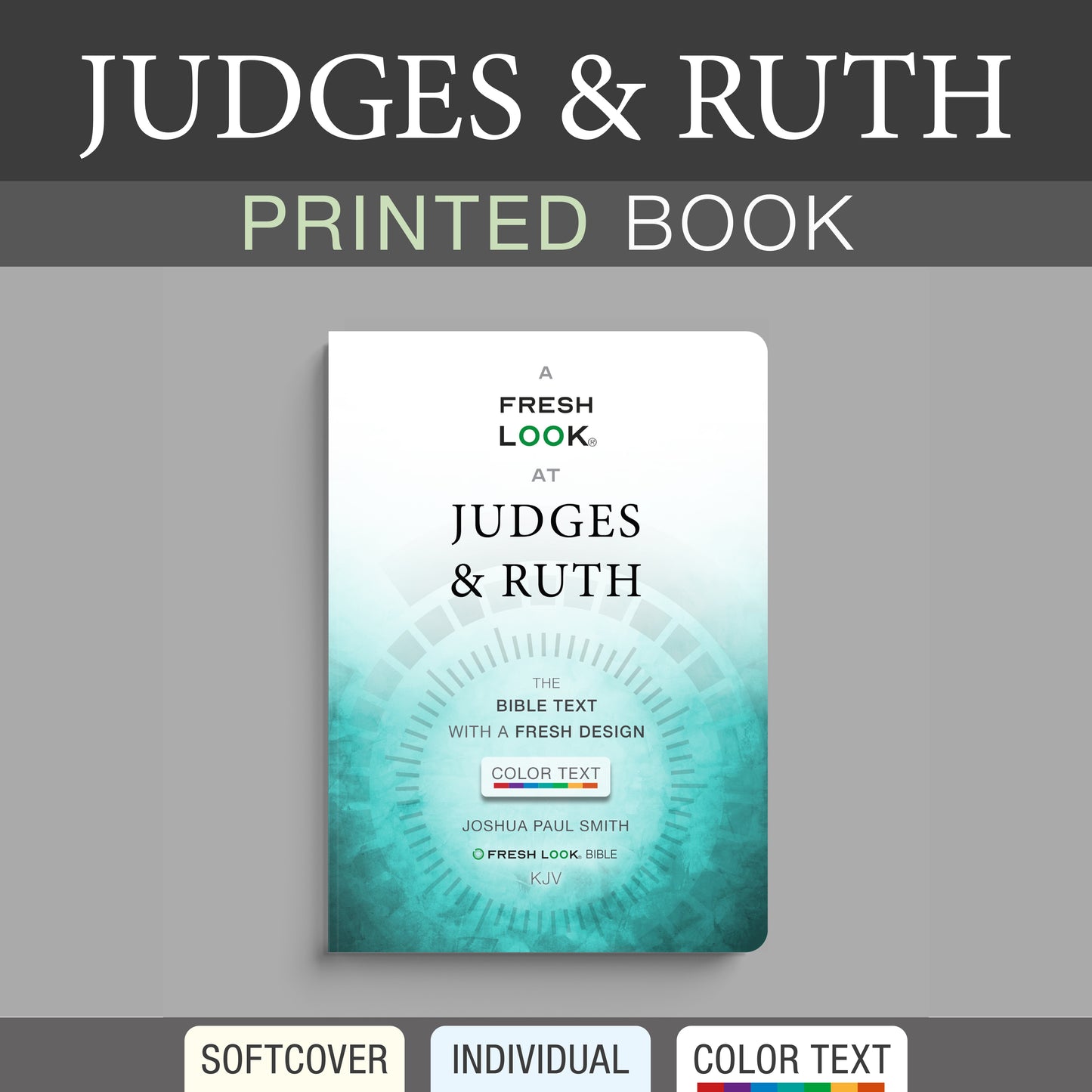 Judges & Ruth Book