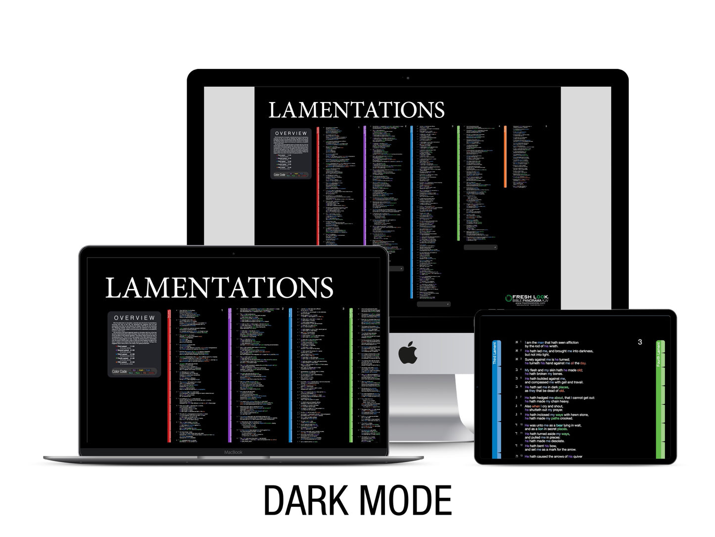 Lamentations Panorama PDF