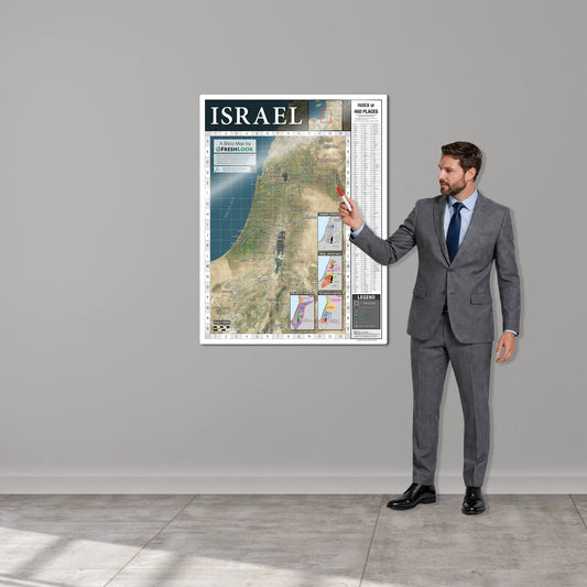 Israel Map - Small