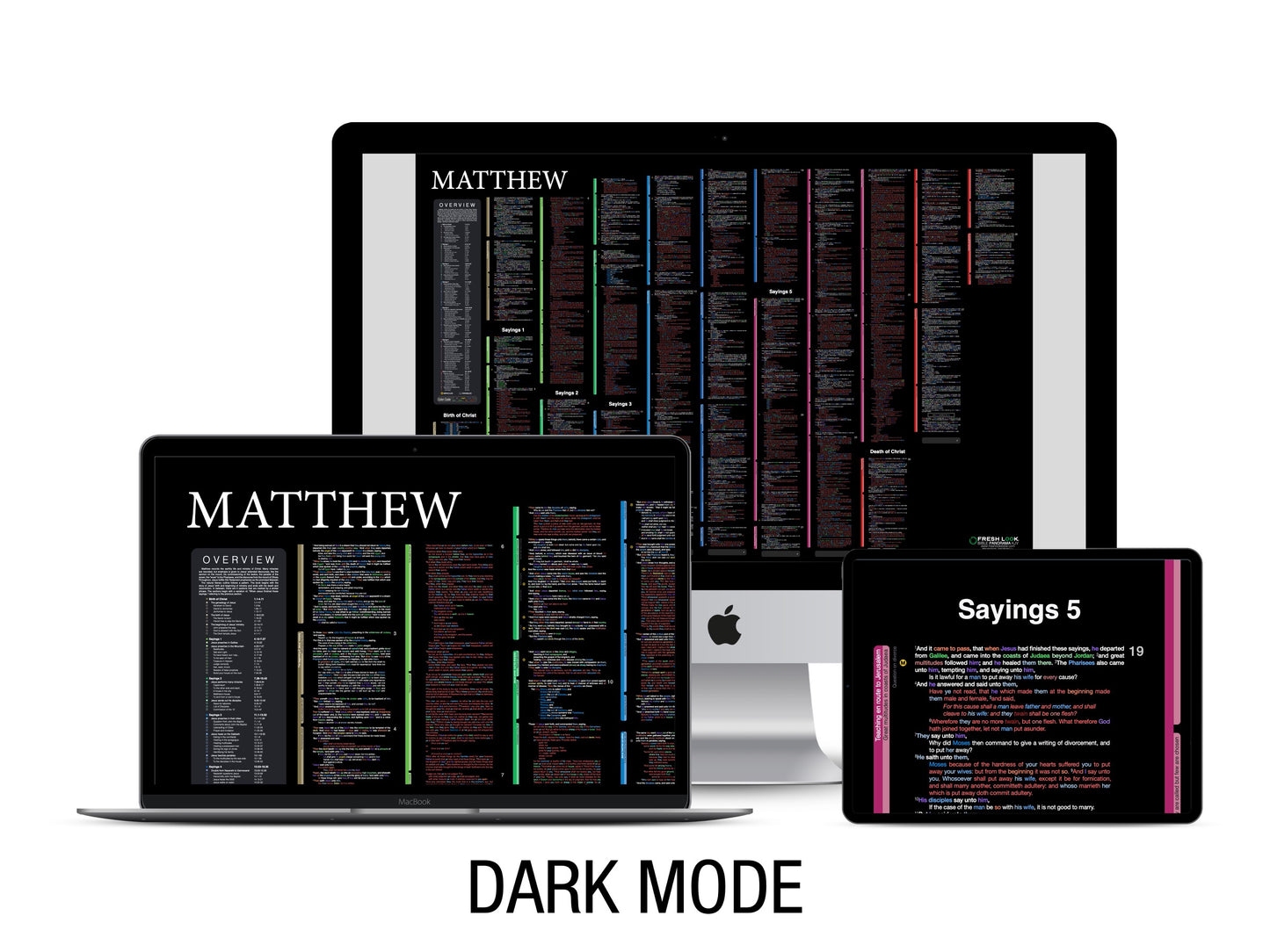 Matthew Panorama PDF