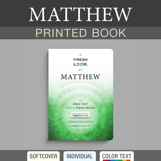 Matthew Book