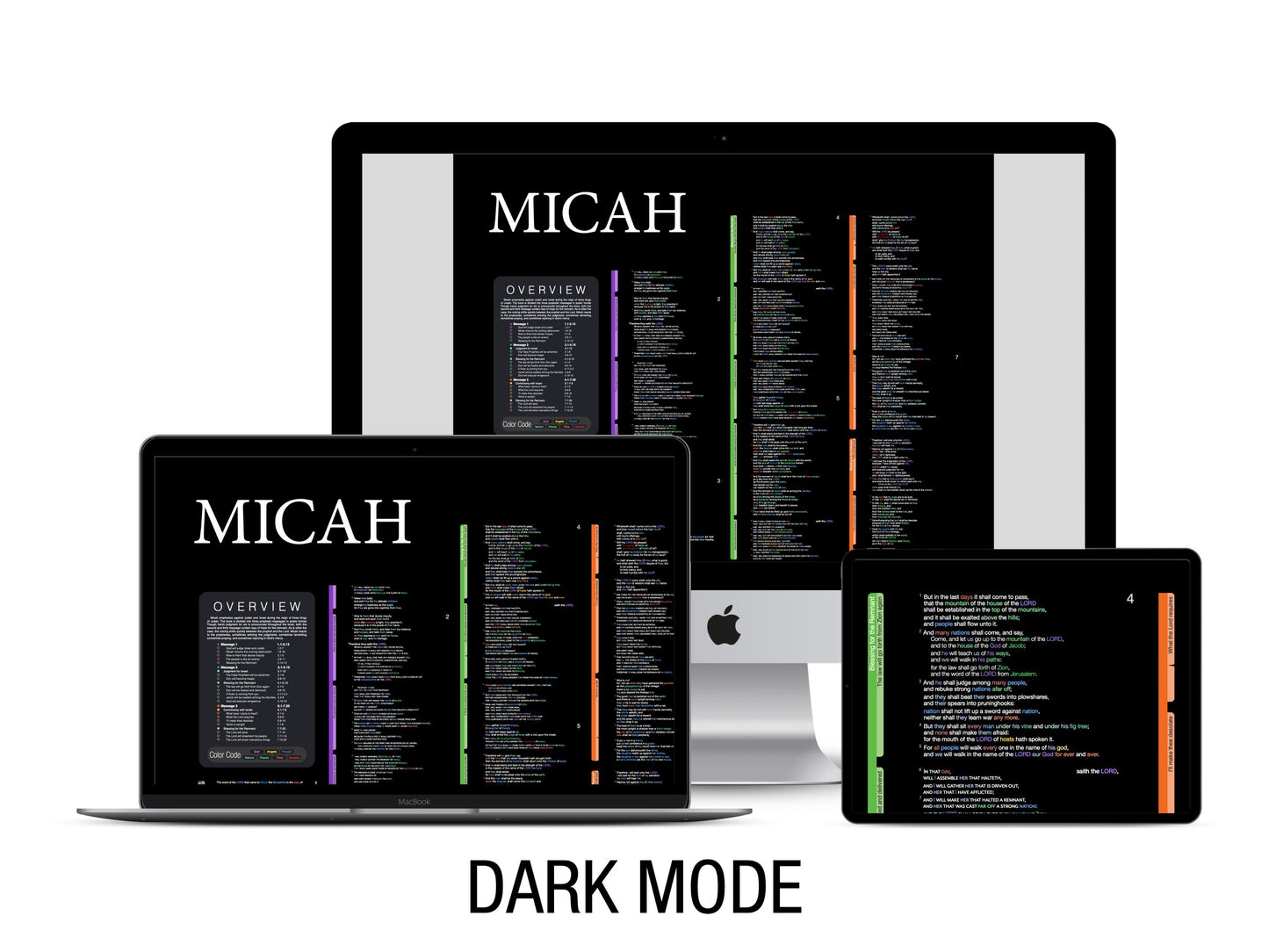 Micah Panorama PDF