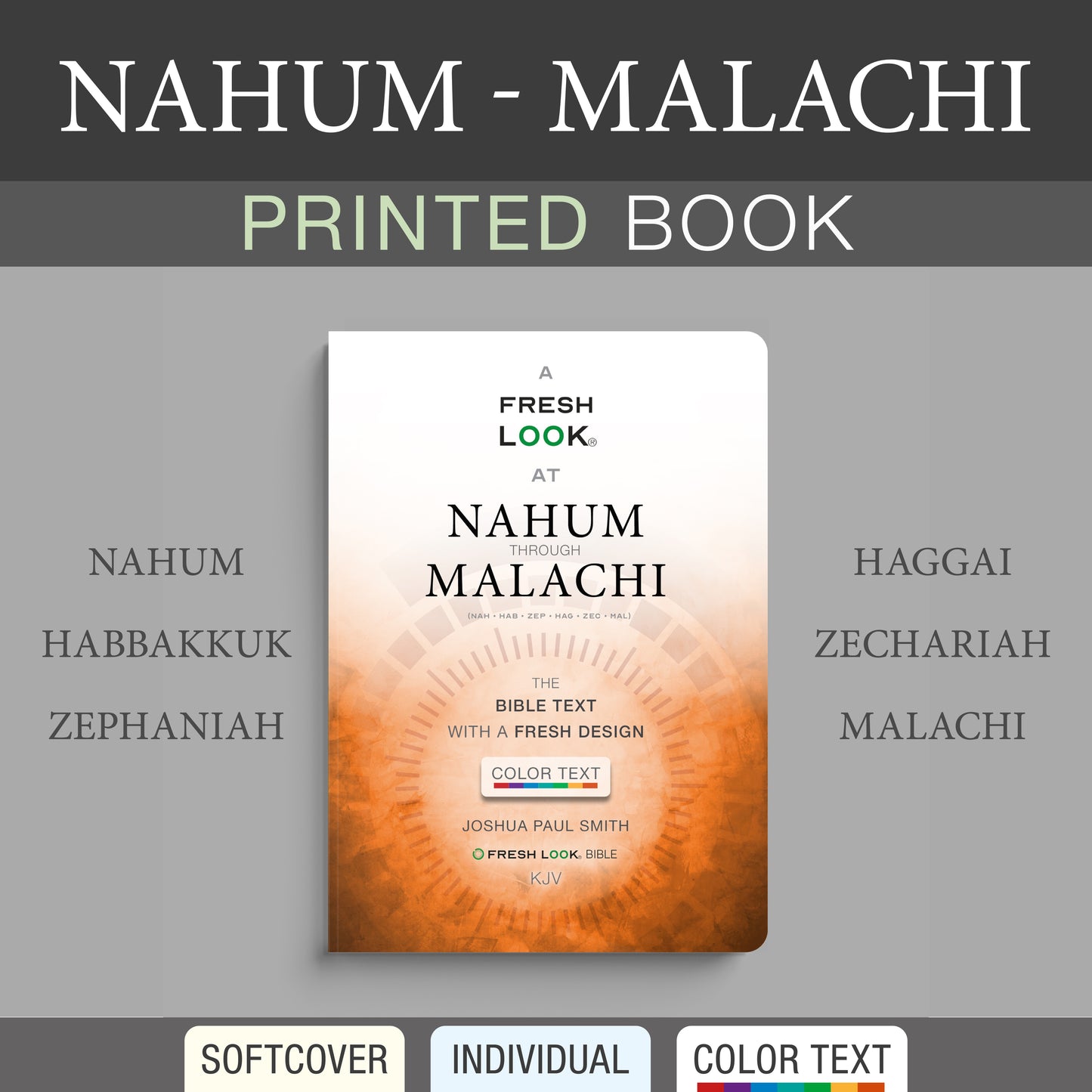 Nahum - Malachi Book