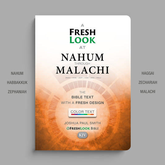 Nahum - Malachi Book