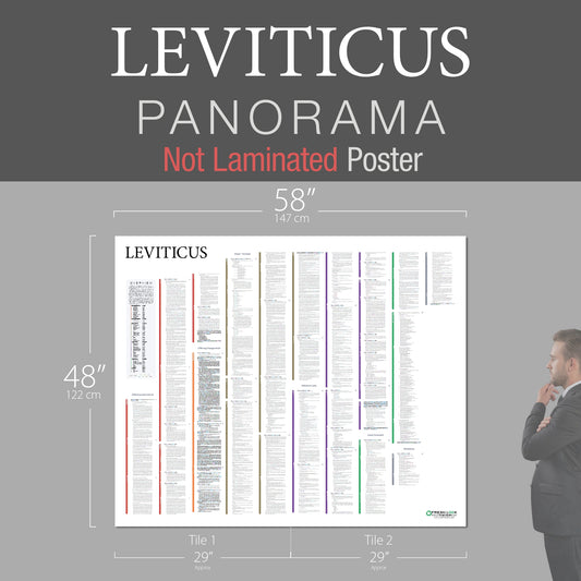 Leviticus Panorama Not Laminated