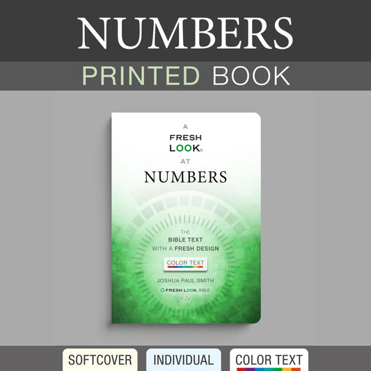 Numbers Collection – Fresh Look Bible