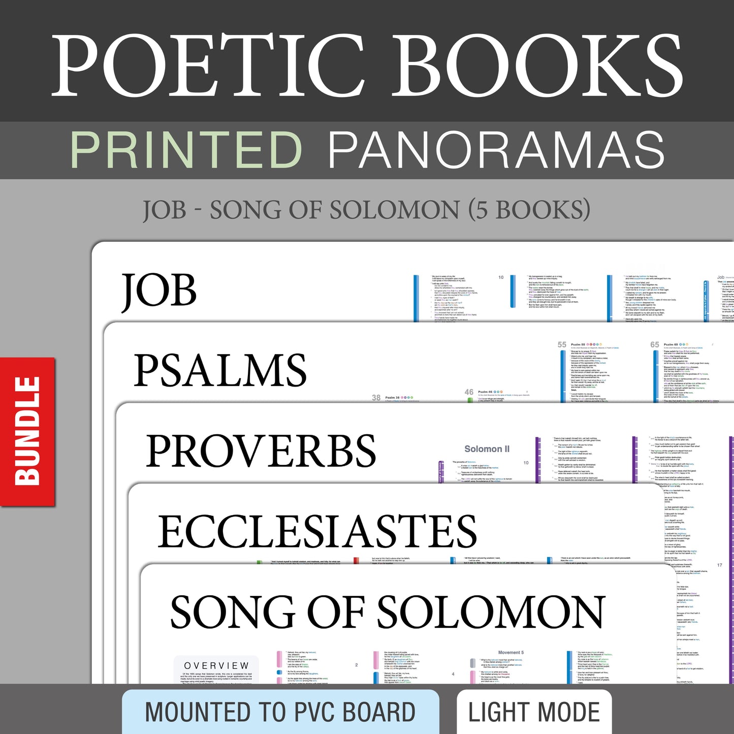 Poetic Books Bundle