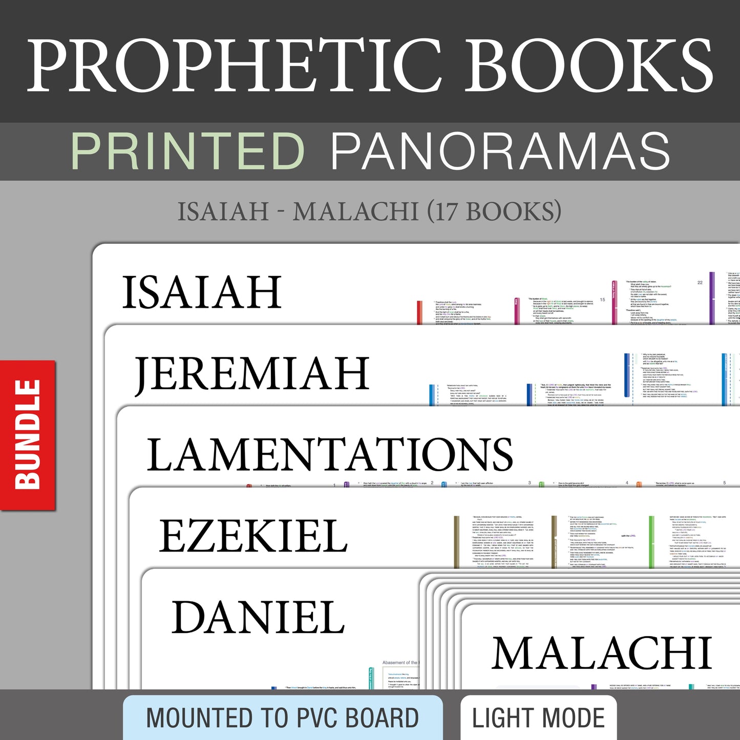 Prophetic Books Bundle