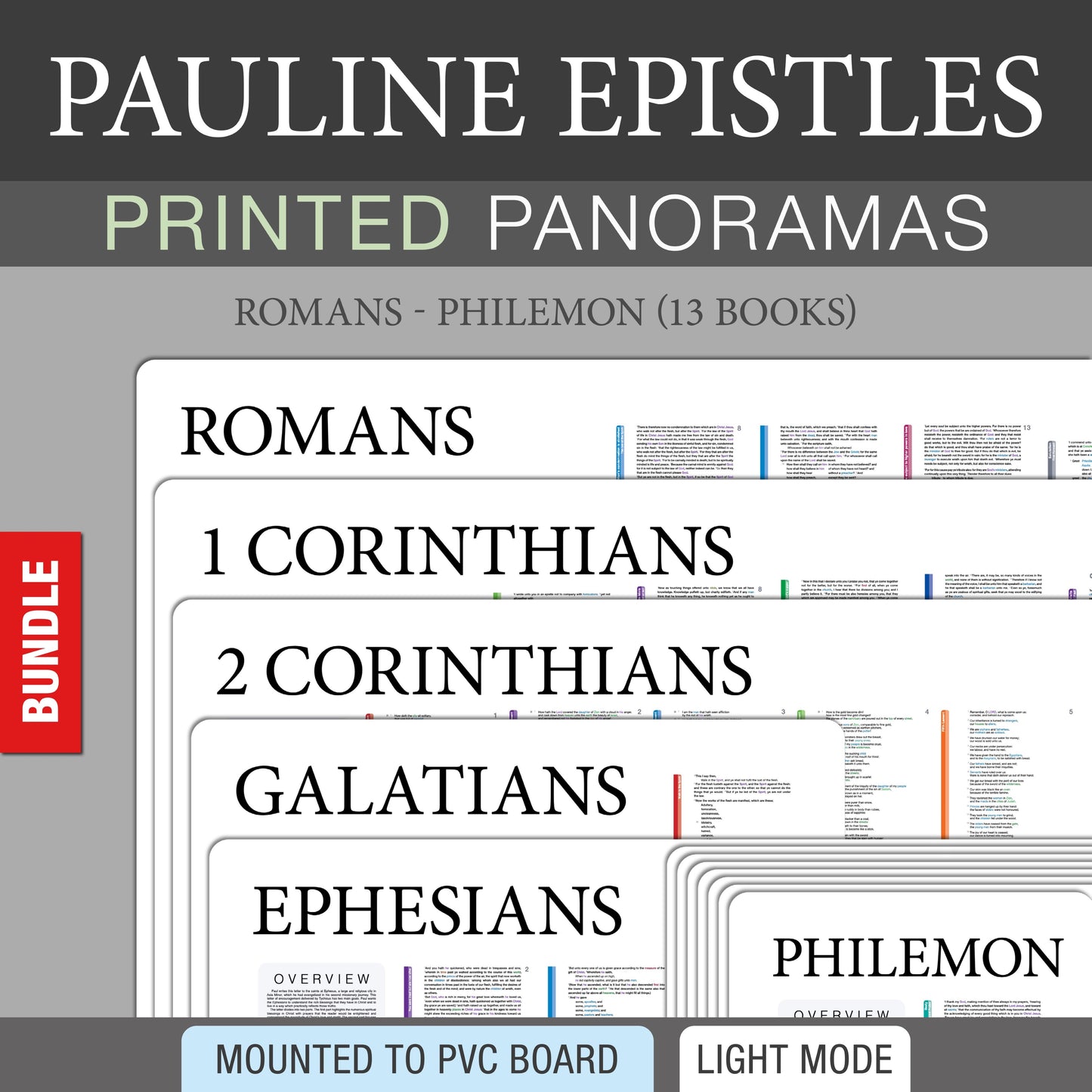 Pauline Epistles Bundle