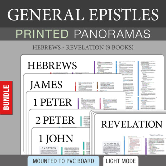 General Epistles & Revelation Bundle