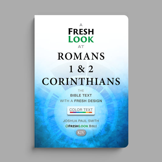 Romans - 1 & 2 Corinthians Book