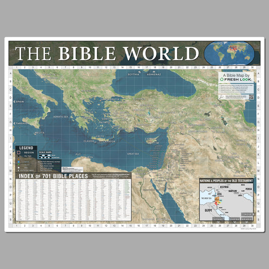The Bible World Map