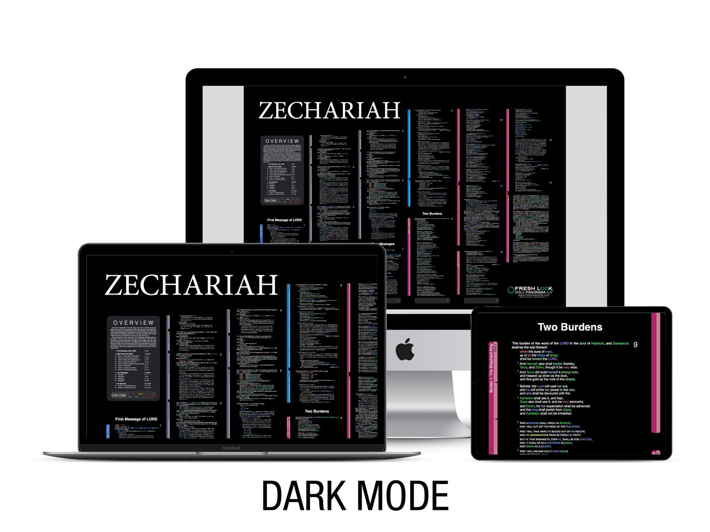 Zechariah Panorama PDF