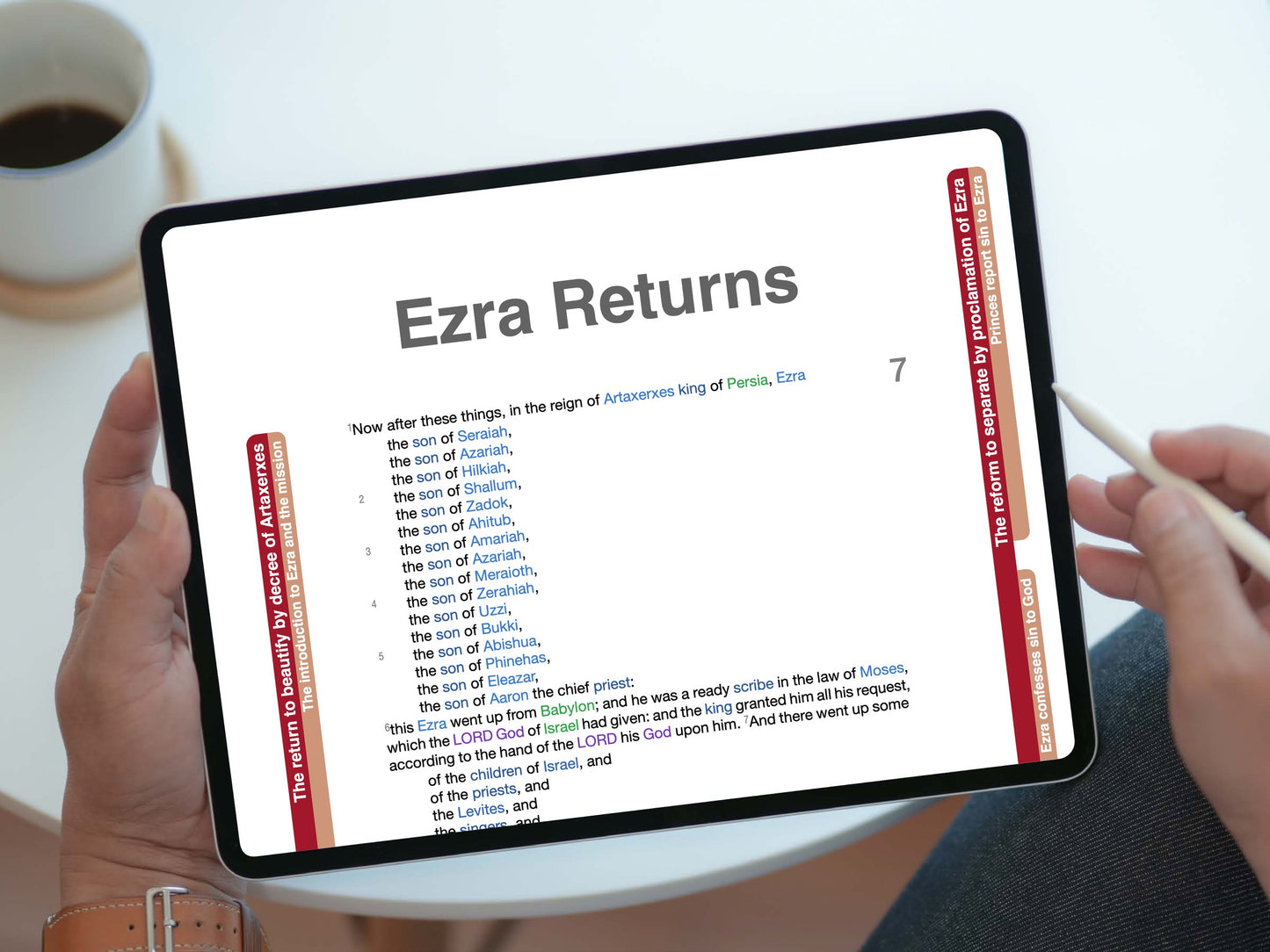 Ezra Panorama PDF
