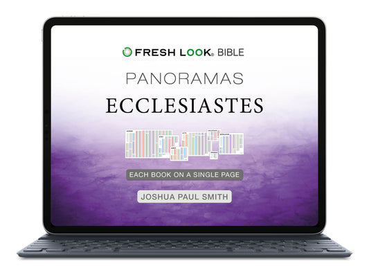 Ecclesiastes Panorama PDF