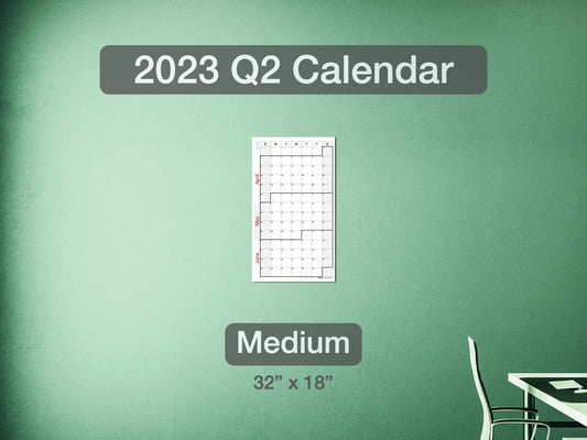 2023 Q2 Calendar Medium