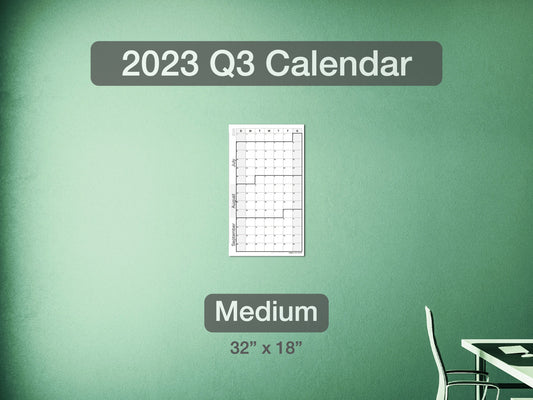 2023 Q3 Calendar Medium
