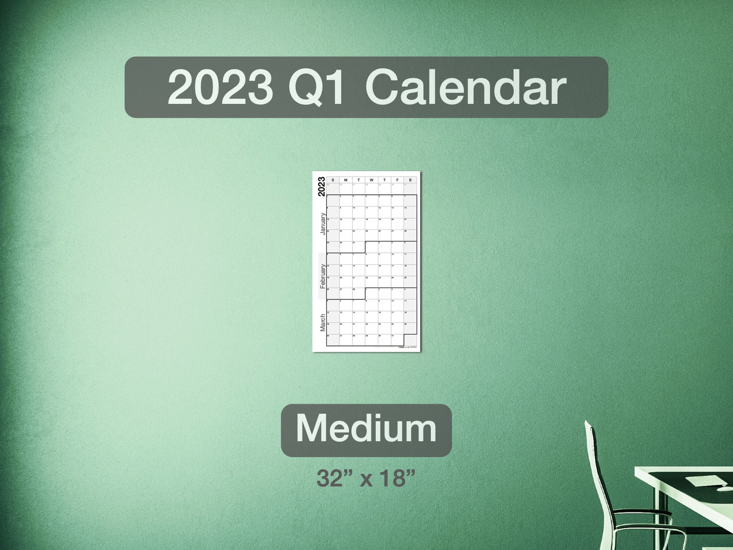 2023 Q1 Calendar Medium