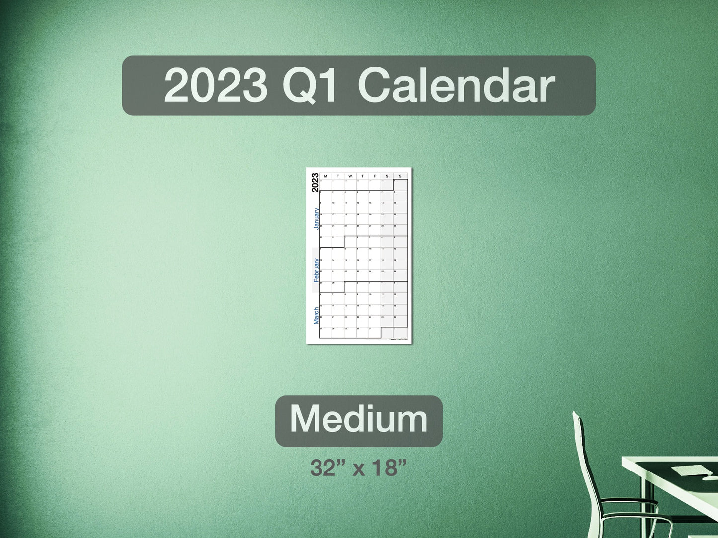 2023 Q1 Calendar Medium