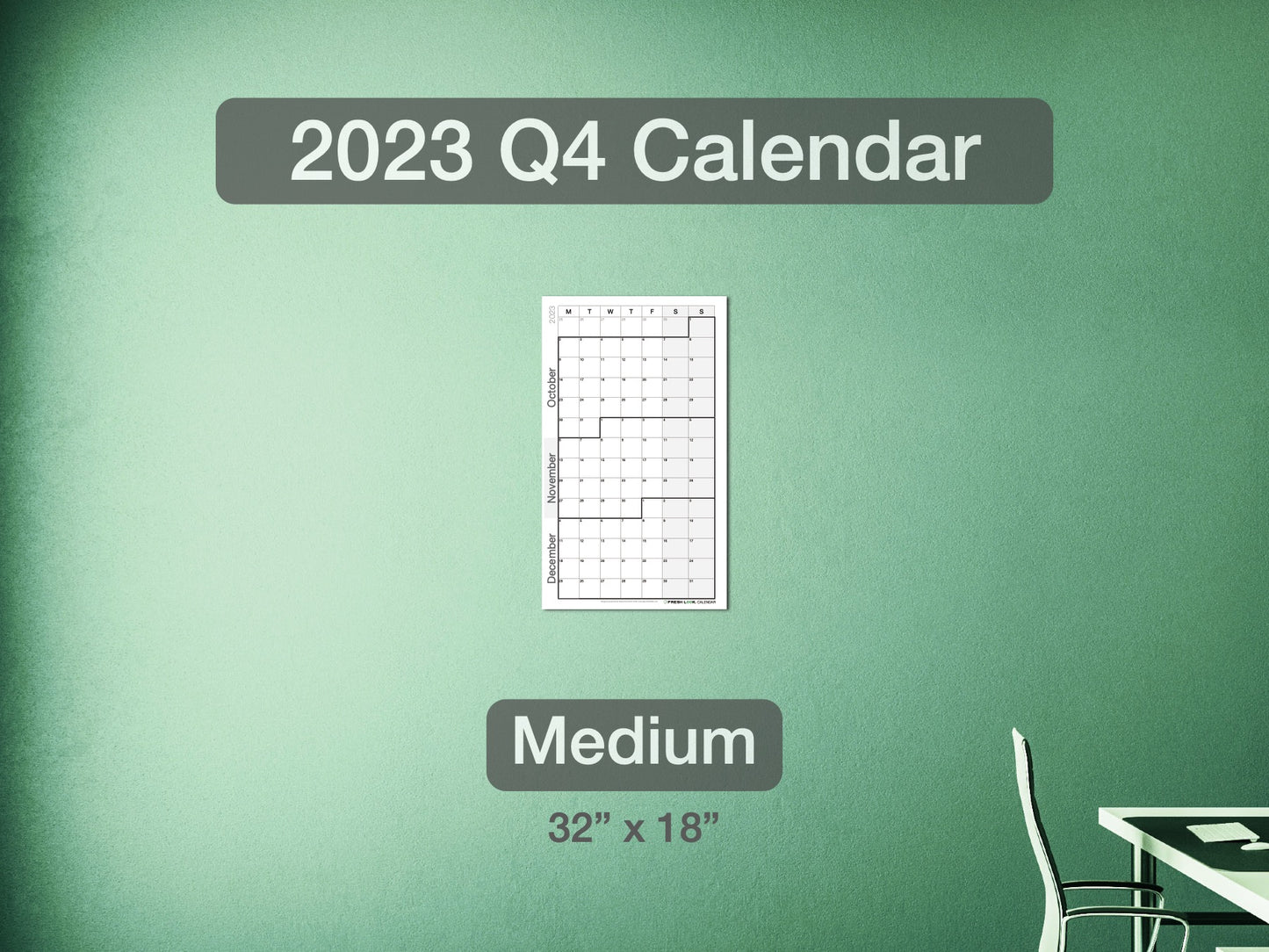2023 Q4 Calendar Medium