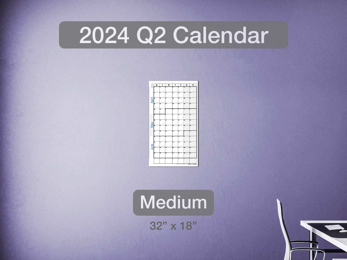 2024 Q2 Calendar Medium